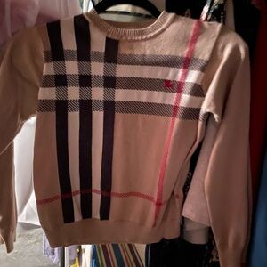 BURBERRY SWEATER